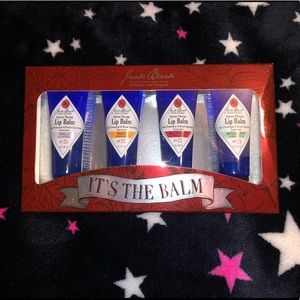 Jack Black lip balm kit.